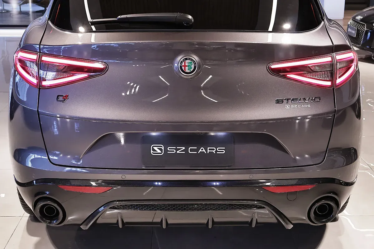 Mirá esta publicación de Alfa Romeo Stelvio