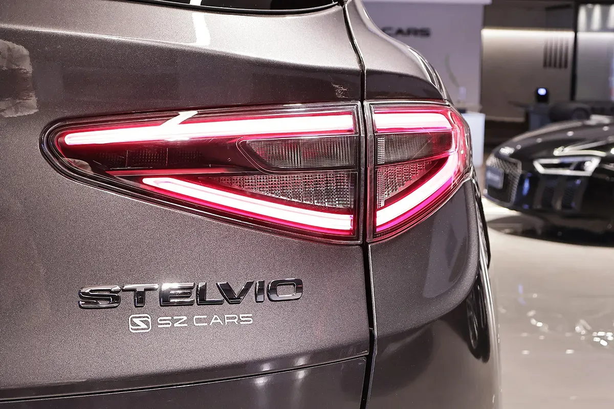 Mira esta publicación de Alfa Romeo Stelvio 2025 en Motordil