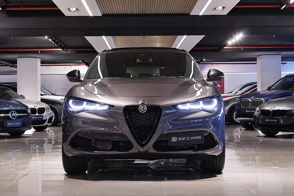 Mira esta publicación de Alfa Romeo Stelvio 2025 en Motordil