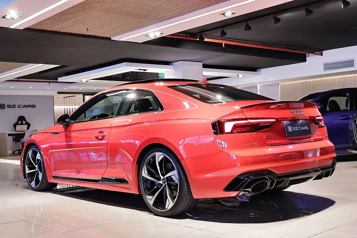 Mirá esta publicación de Audi RS5
