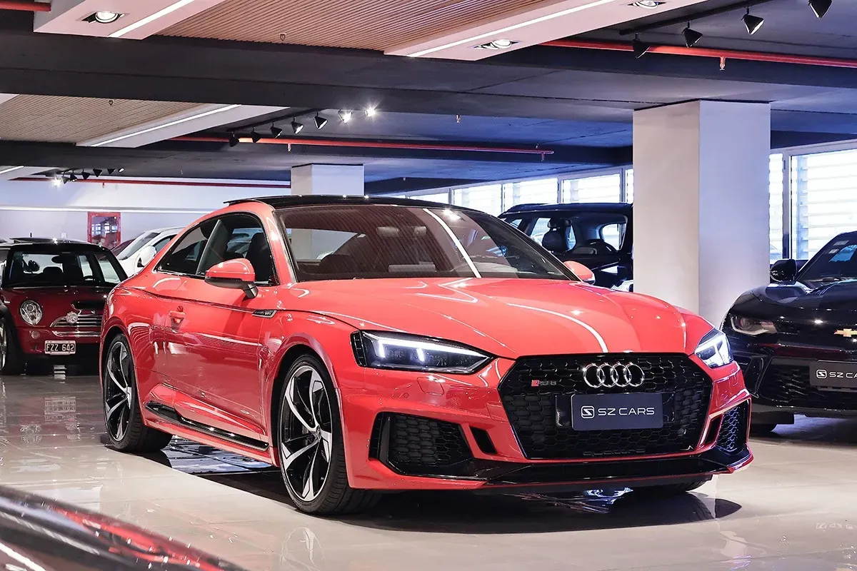 Mirá esta publicación de Audi RS5