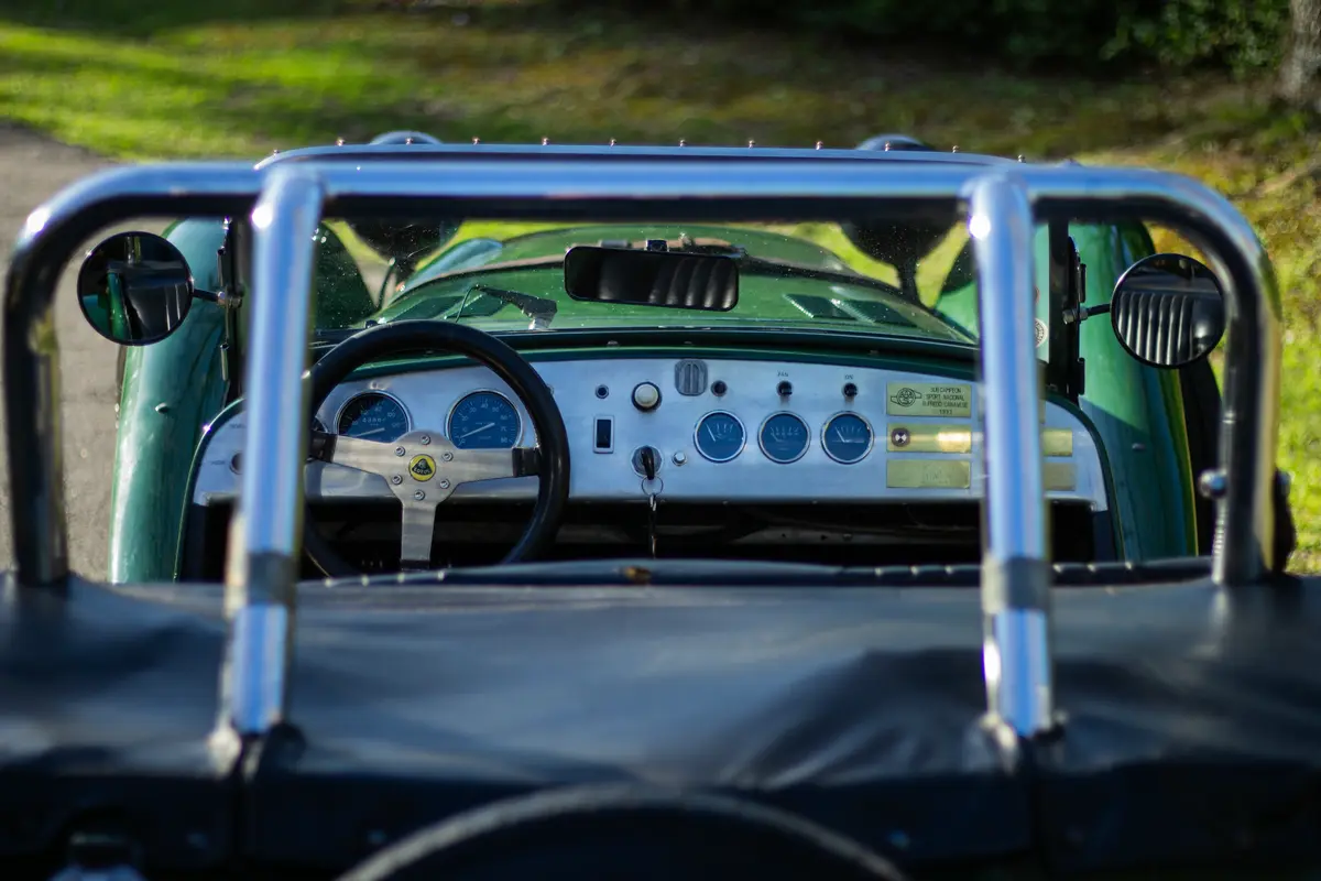 Mira esta publicación de Lotus Seven 7 1985 en Motordil