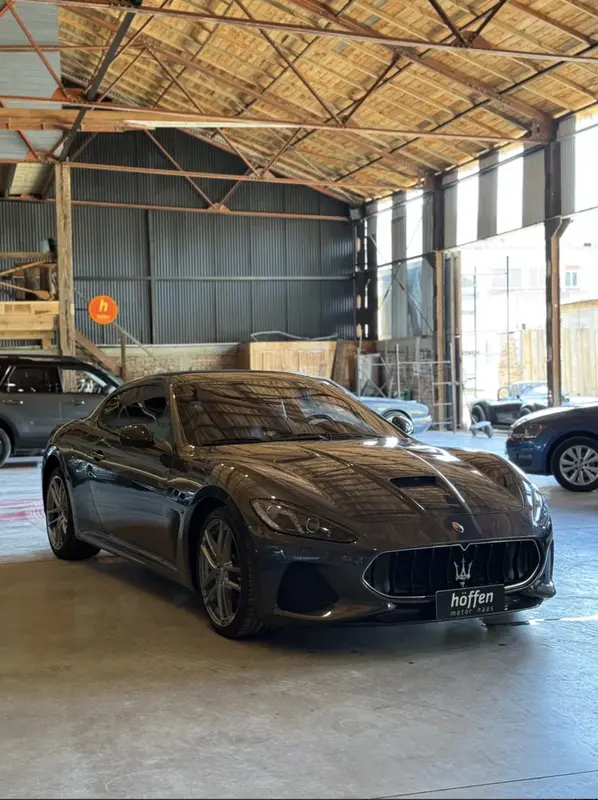 Mirá esta publicación de Maserati Granturismo
