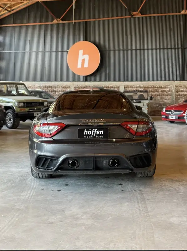 Mirá esta publicación de Maserati Granturismo