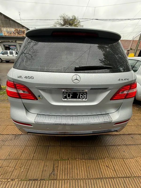 Mirá esta publicación de Mercedes Benz ML