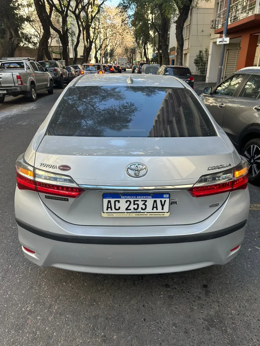 Mirá esta publicación de Toyota Corolla