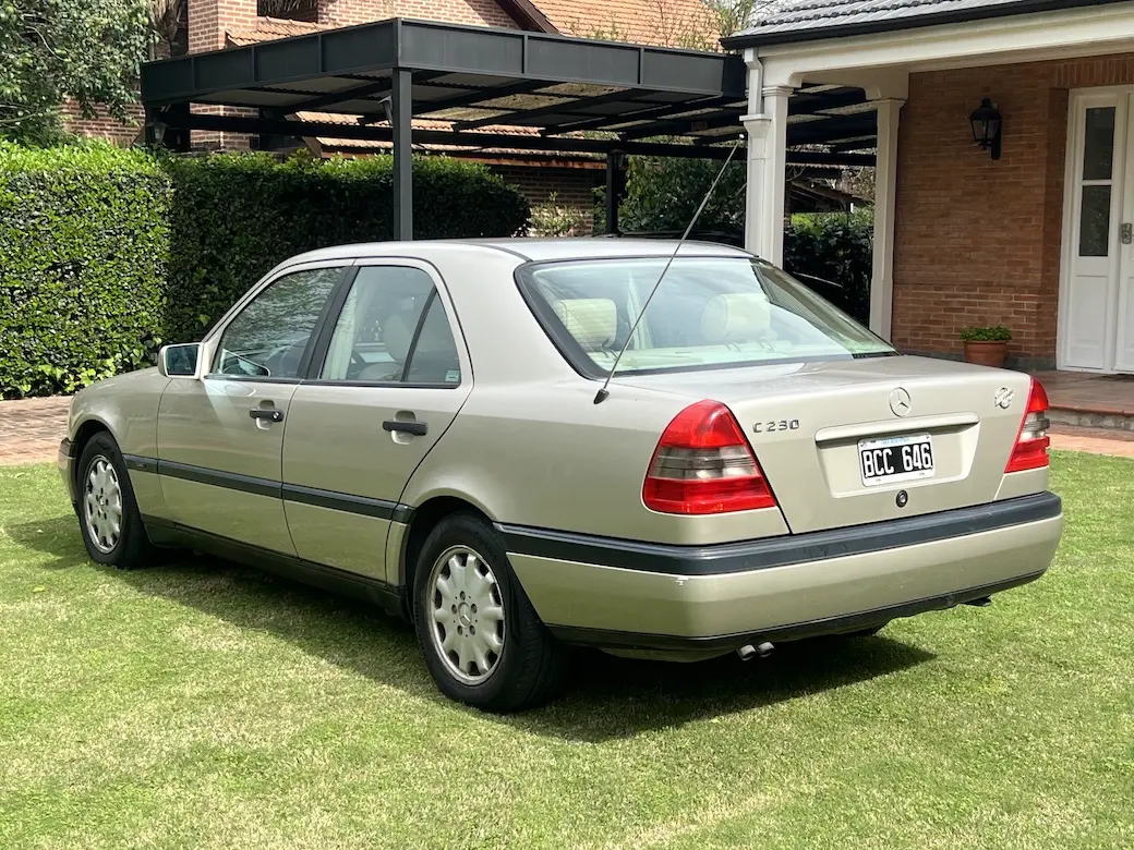 Mirá esta publicación de Mercedes Benz Clase C