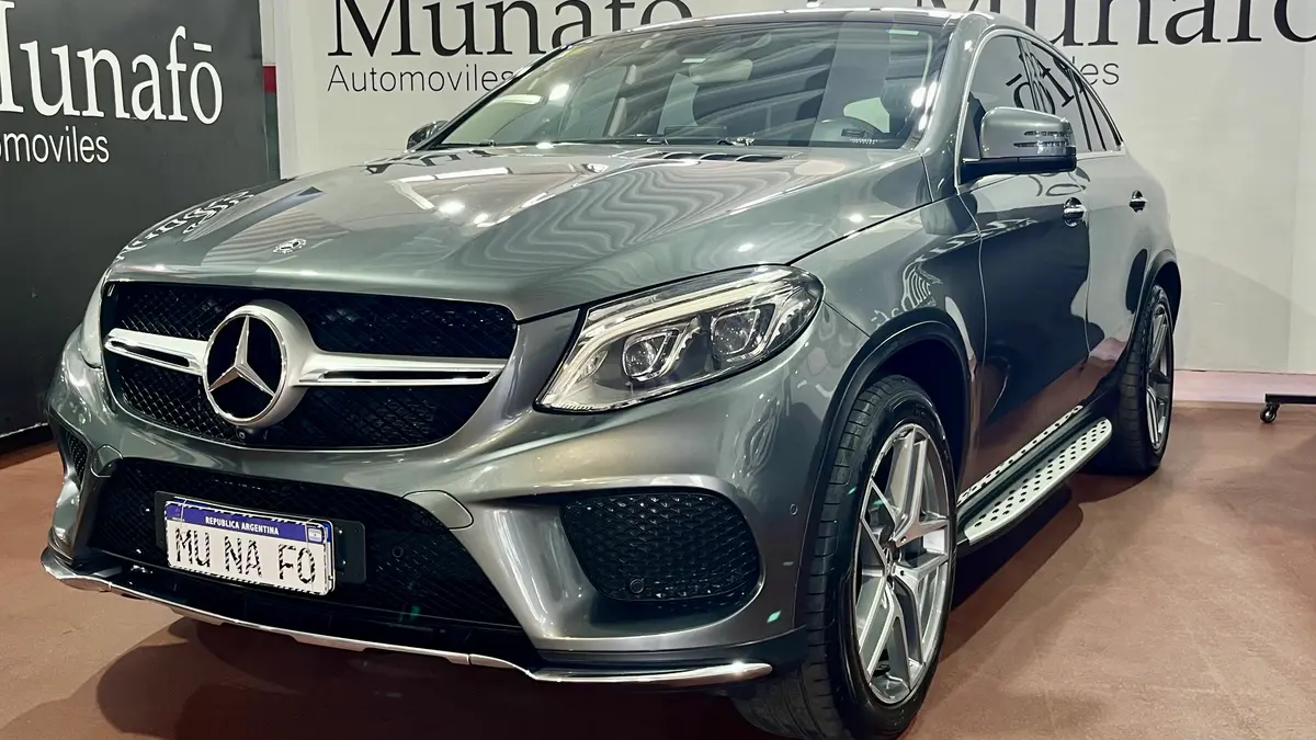 Mirá esta publicación de Mercedes Benz GLE