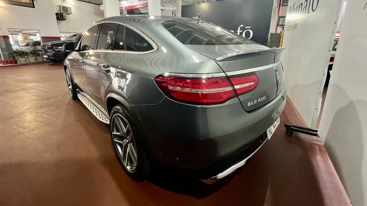 Mirá esta publicación de Mercedes Benz GLE