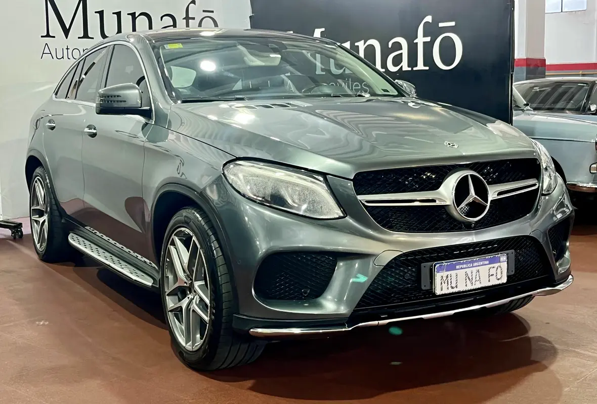Mirá esta publicación de Mercedes Benz GLE