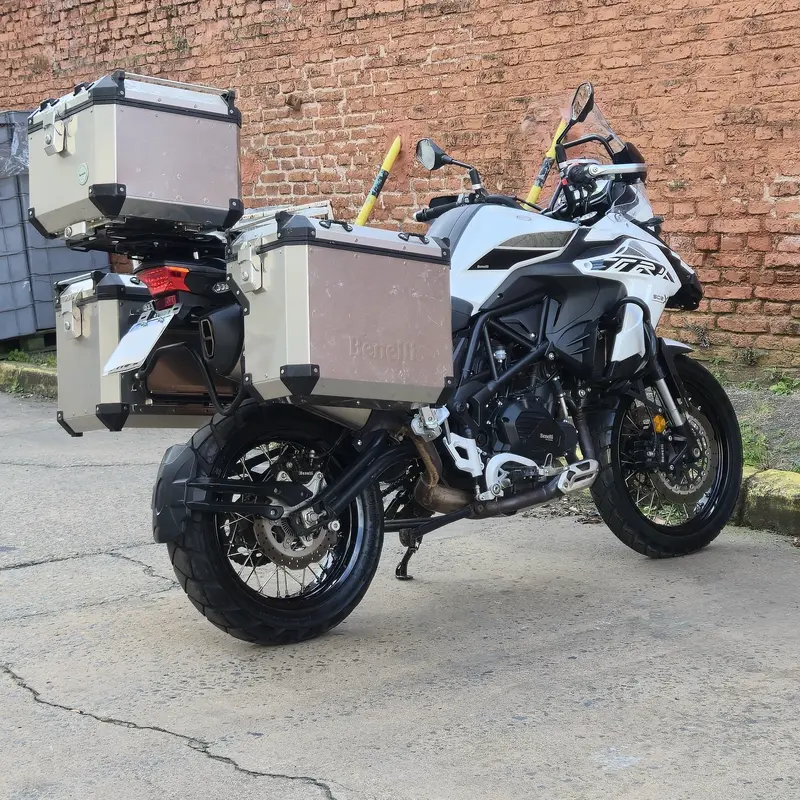 Mira esta publicación de Benelli TRK 502 X 2020 en Motordil