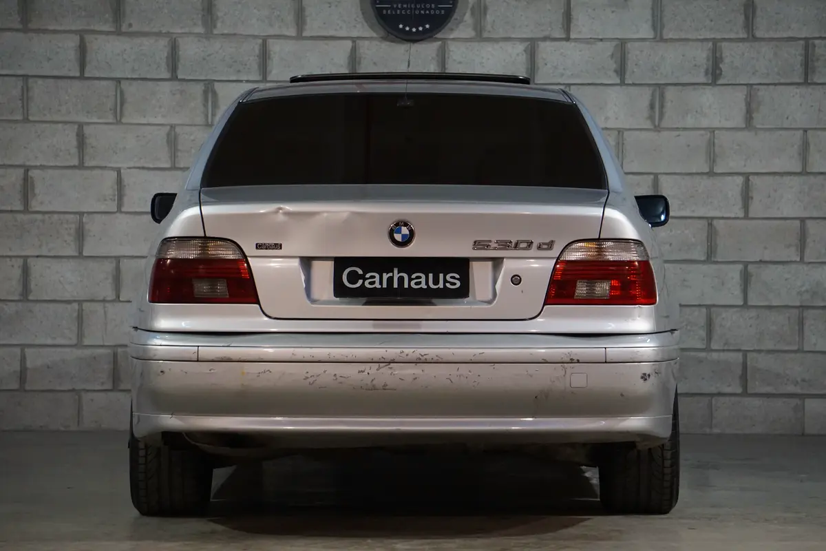Mira esta publicación de BMW Serie 5 2002 en Motordil