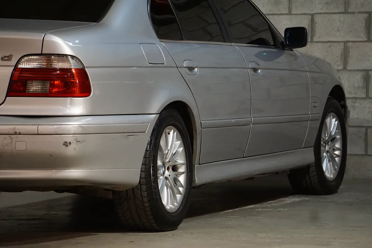 Mira esta publicación de BMW Serie 5 2002 en Motordil