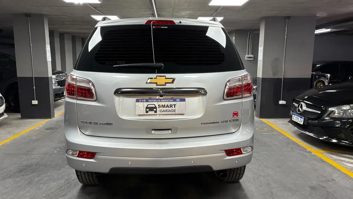 Mirá esta publicación de Chevrolet Trailblazer