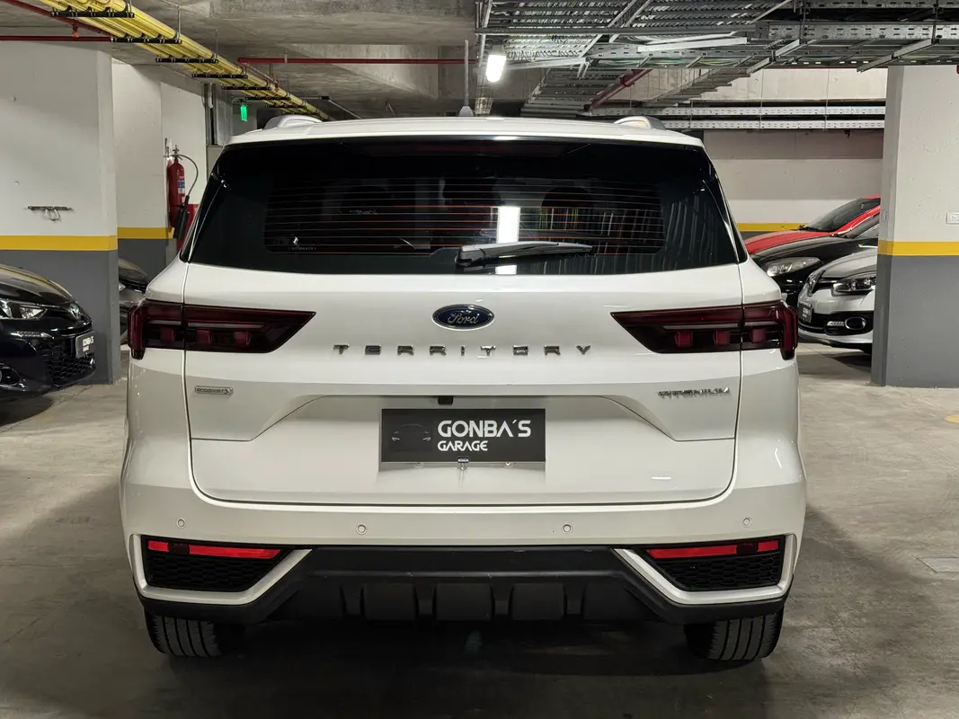 Mirá esta publicación de Ford Territory