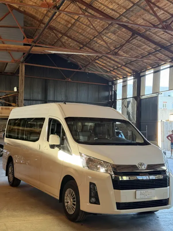 Mira esta publicación de Toyota Hiace 2025 en Motordil