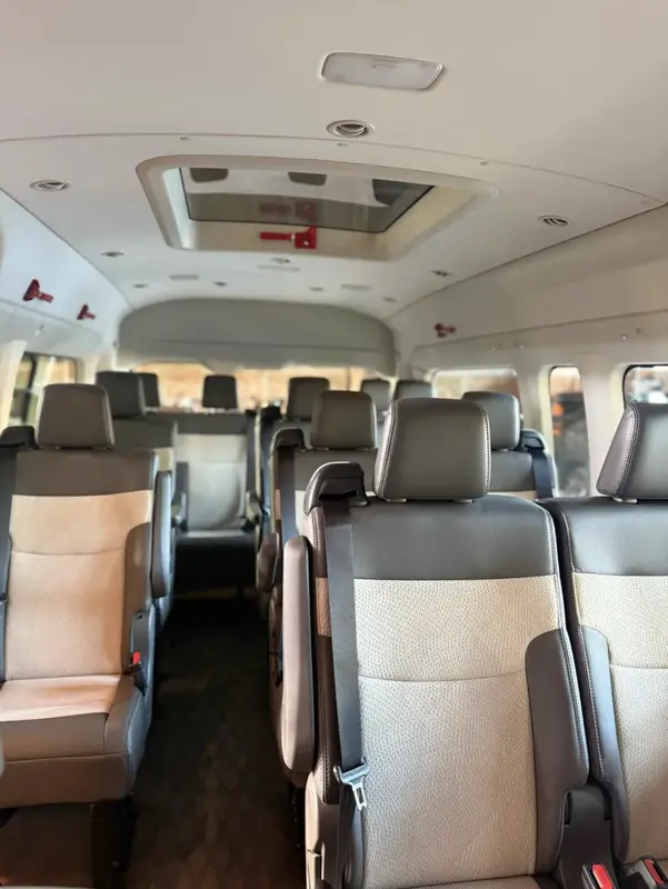 Mira esta publicación de Toyota Hiace 2025 en Motordil