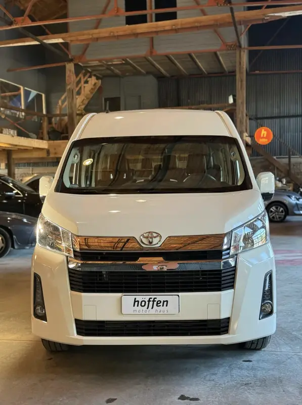 Mira esta publicación de Toyota Hiace 2025 en Motordil