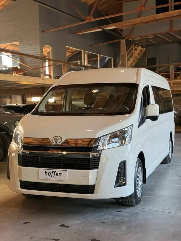 Mira esta publicación de Toyota Hiace 2025 en Motordil