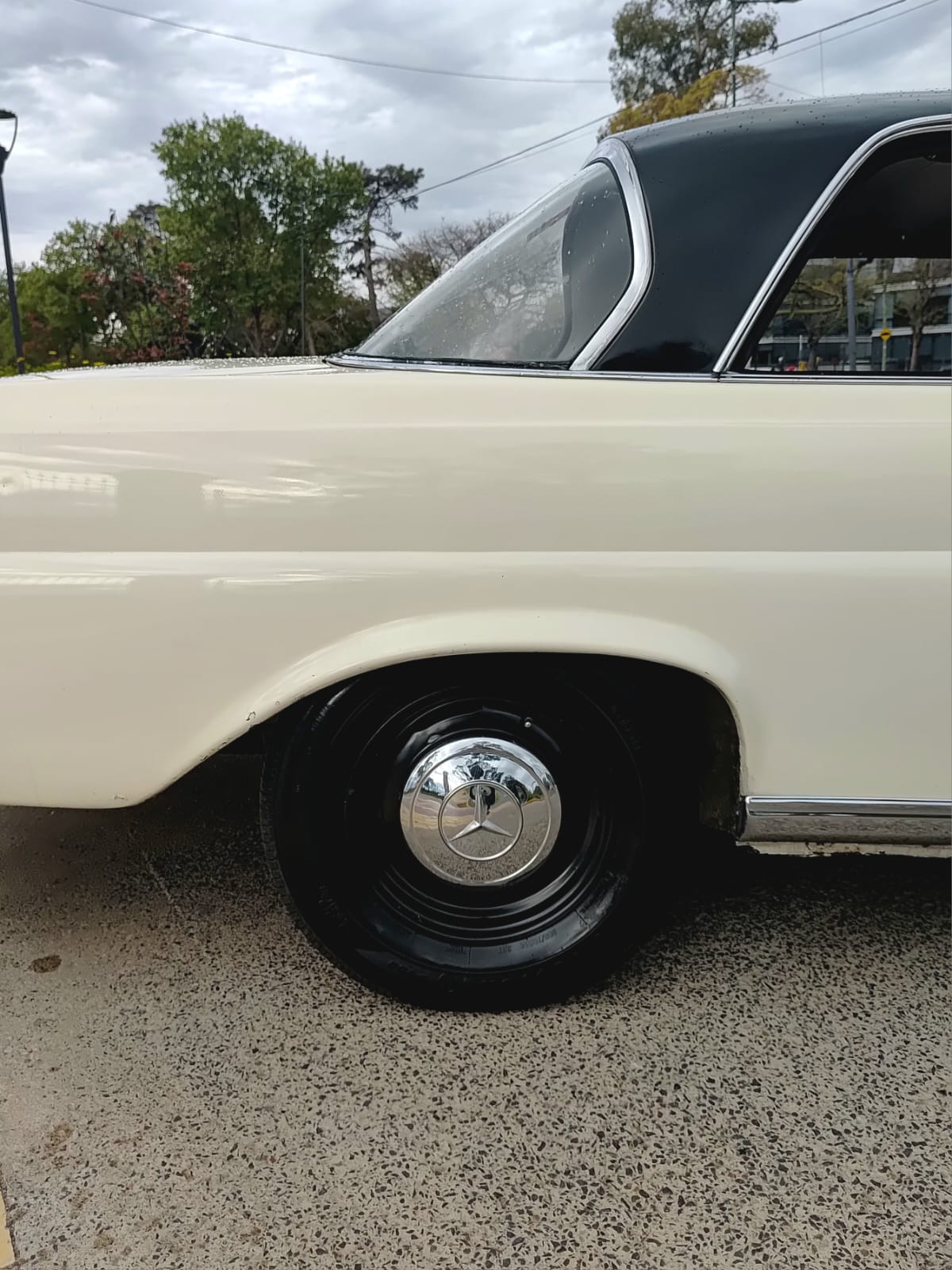 Mira esta publicación de Mercedes Benz 220 1963 en Motordil