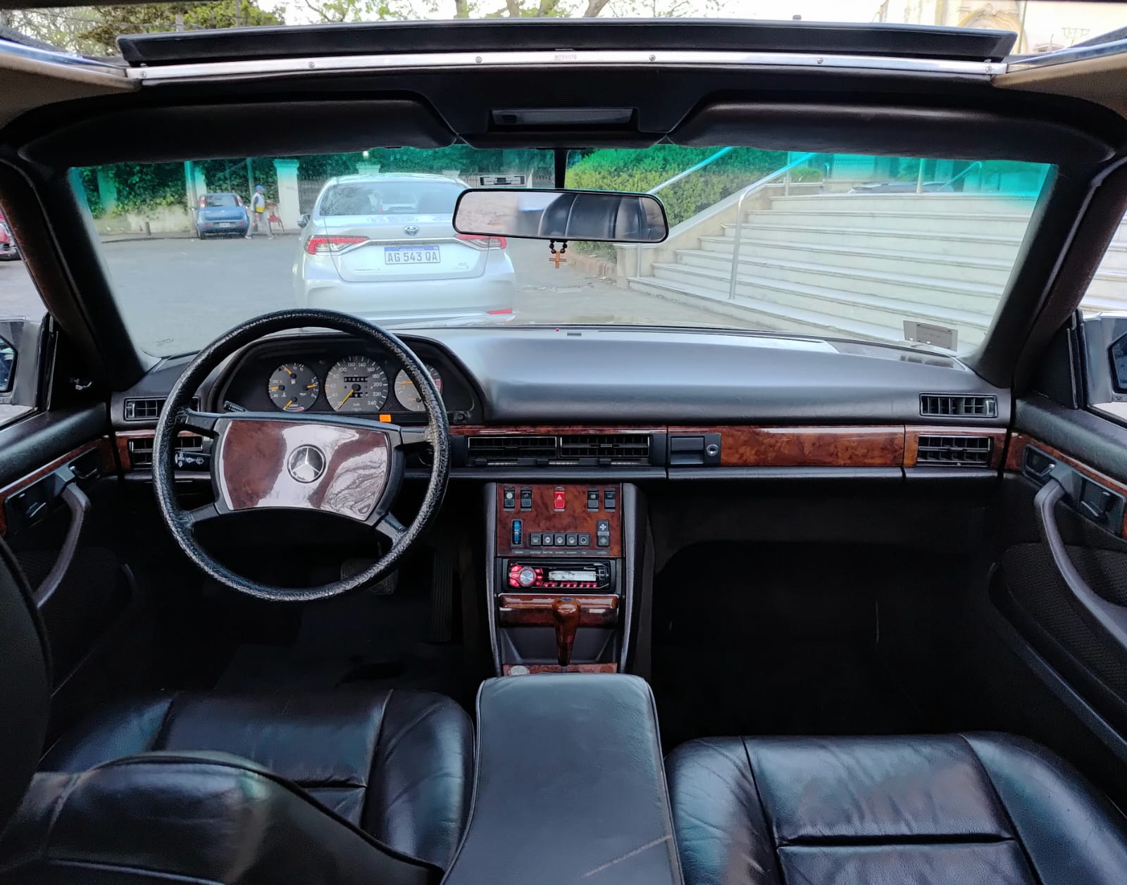 Mira esta publicación de Mercedes Benz 380 1982 en Motordil