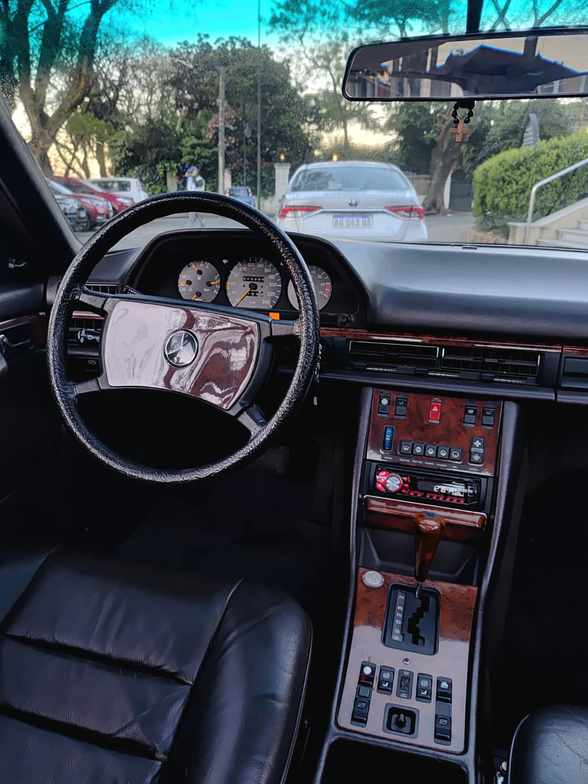 Mira esta publicación de Mercedes Benz 380 1982 en Motordil