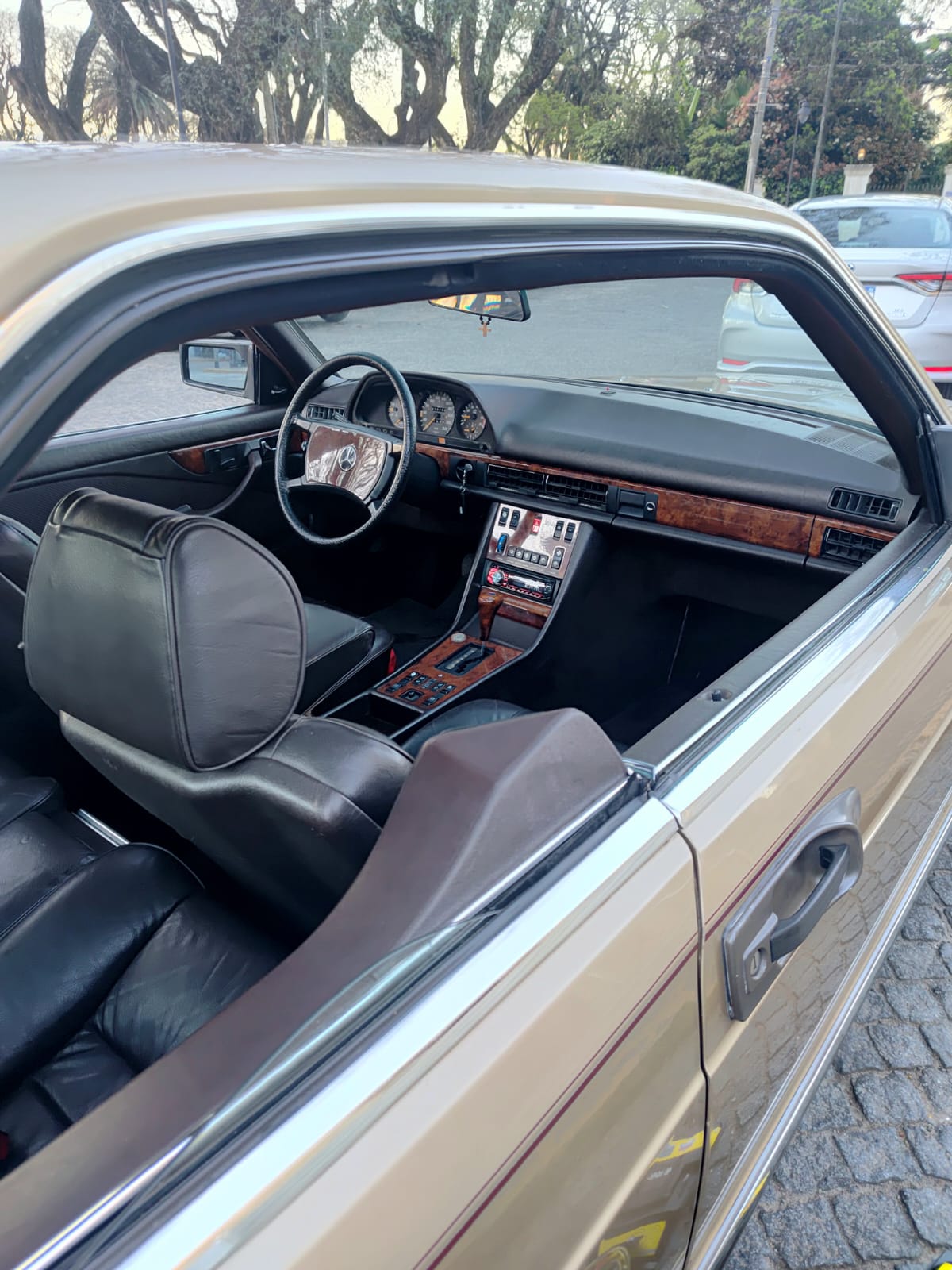 Mira esta publicación de Mercedes Benz 380 1982 en Motordil
