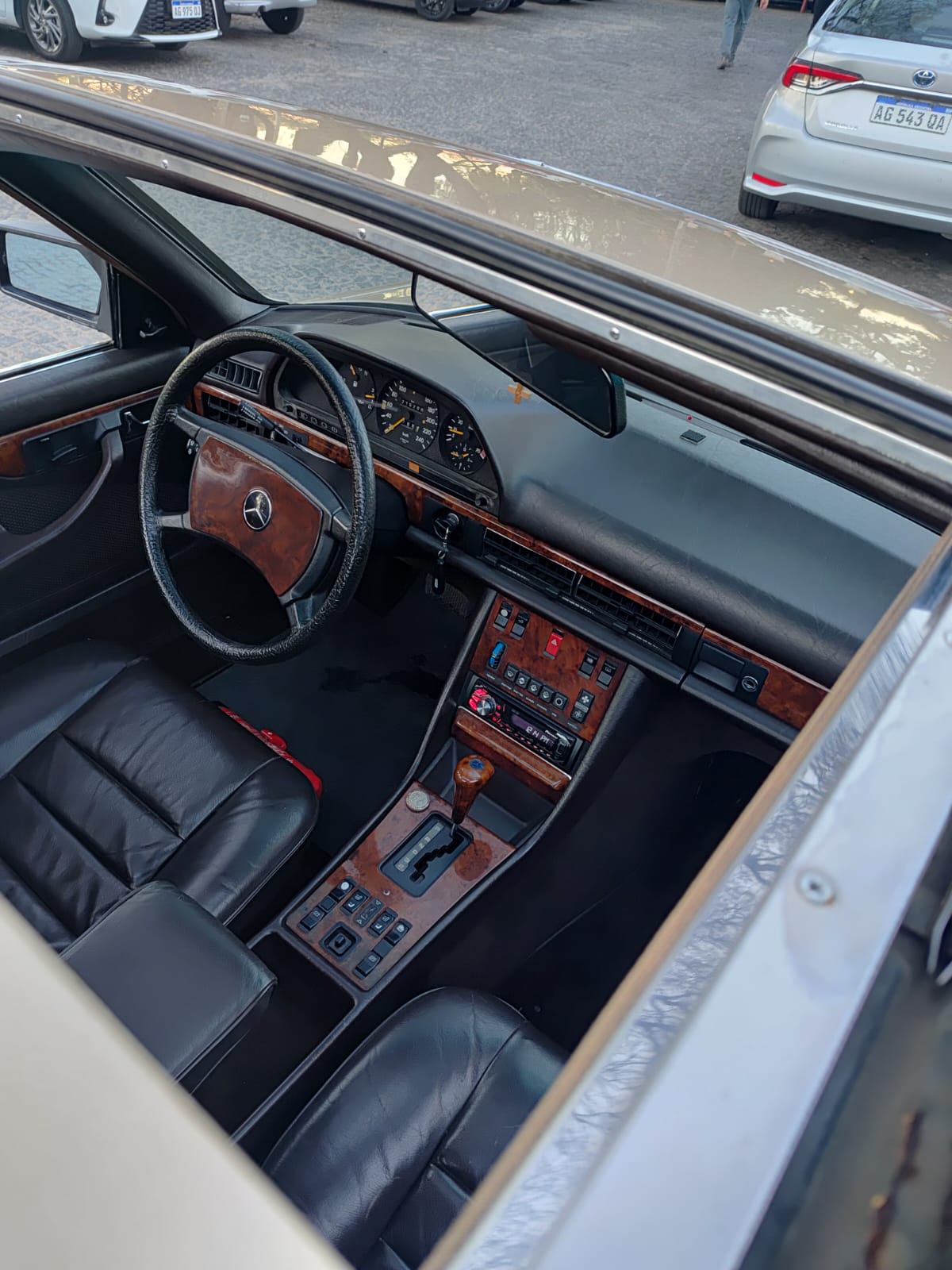 Mira esta publicación de Mercedes Benz 380 1982 en Motordil