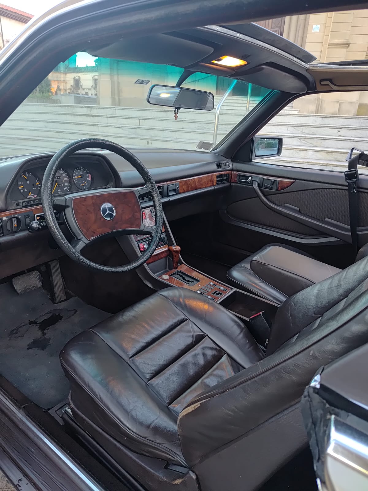 Mira esta publicación de Mercedes Benz 380 1982 en Motordil