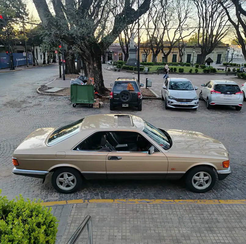 Mirá esta publicación de Mercedes Benz 380