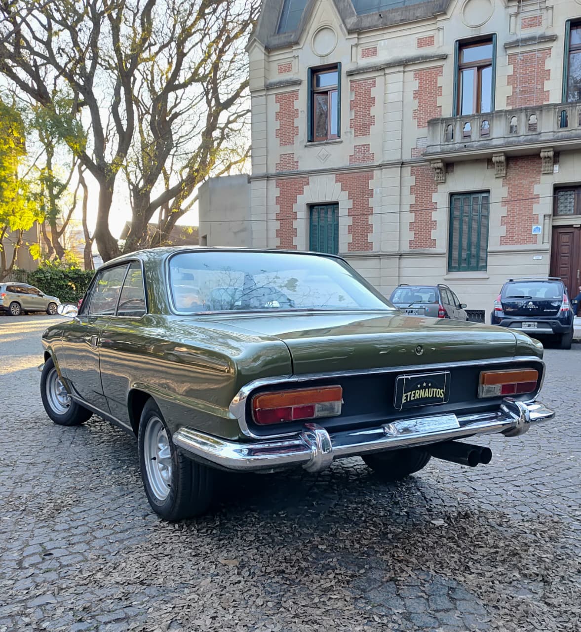 Mira esta publicación de I.k.a. Renault Torino 1974 en Motordil