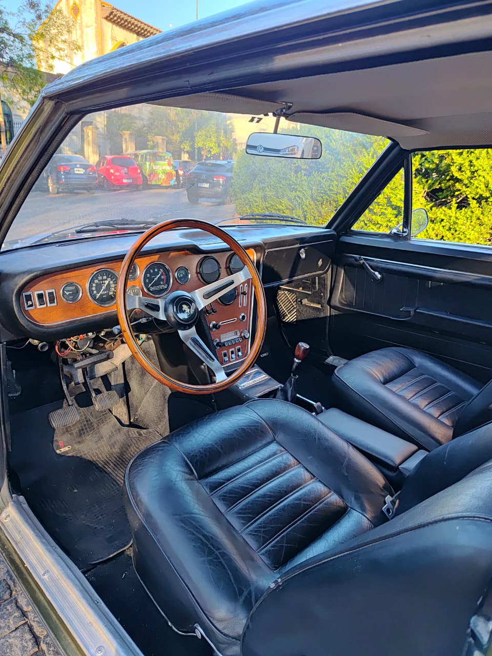 Mira esta publicación de I.k.a. Renault Torino 1974 en Motordil