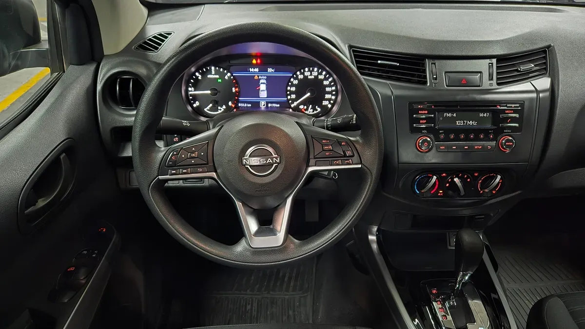 Mira esta publicación de Nissan Frontier 2023 en Motordil