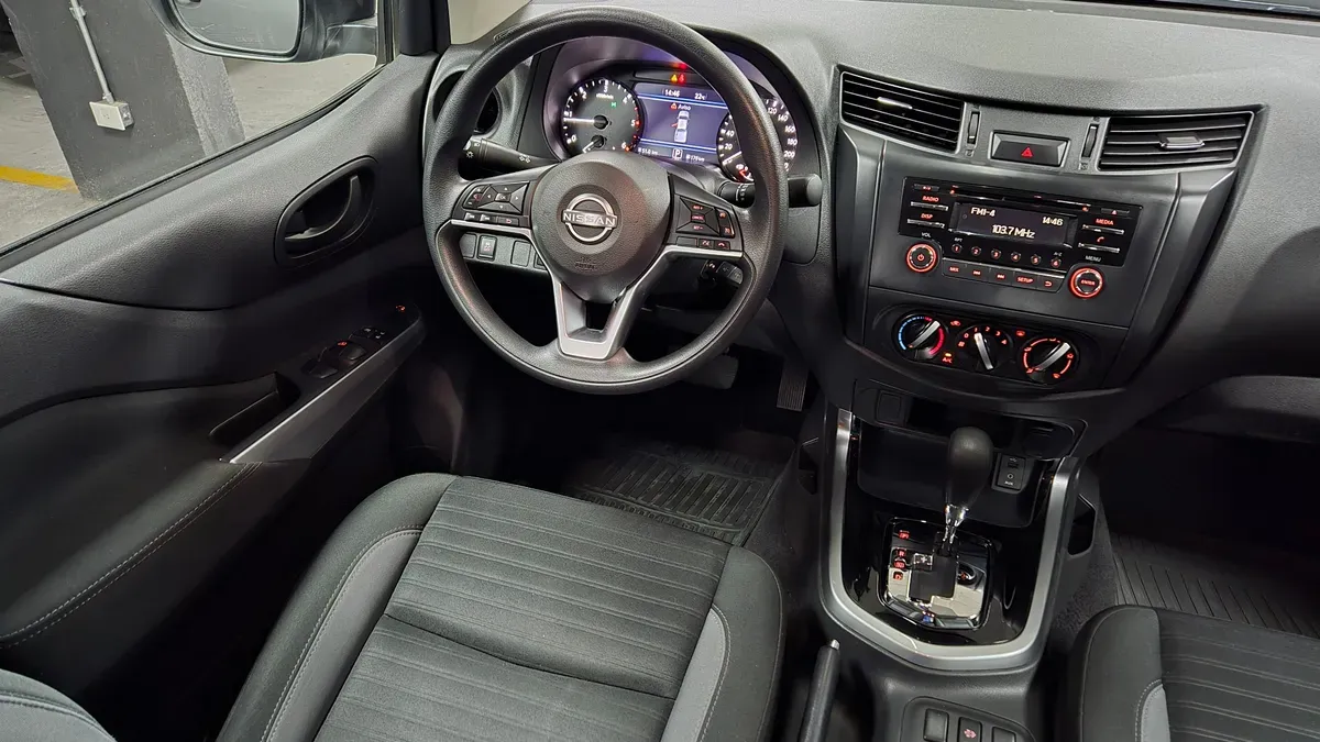 Mira esta publicación de Nissan Frontier 2023 en Motordil