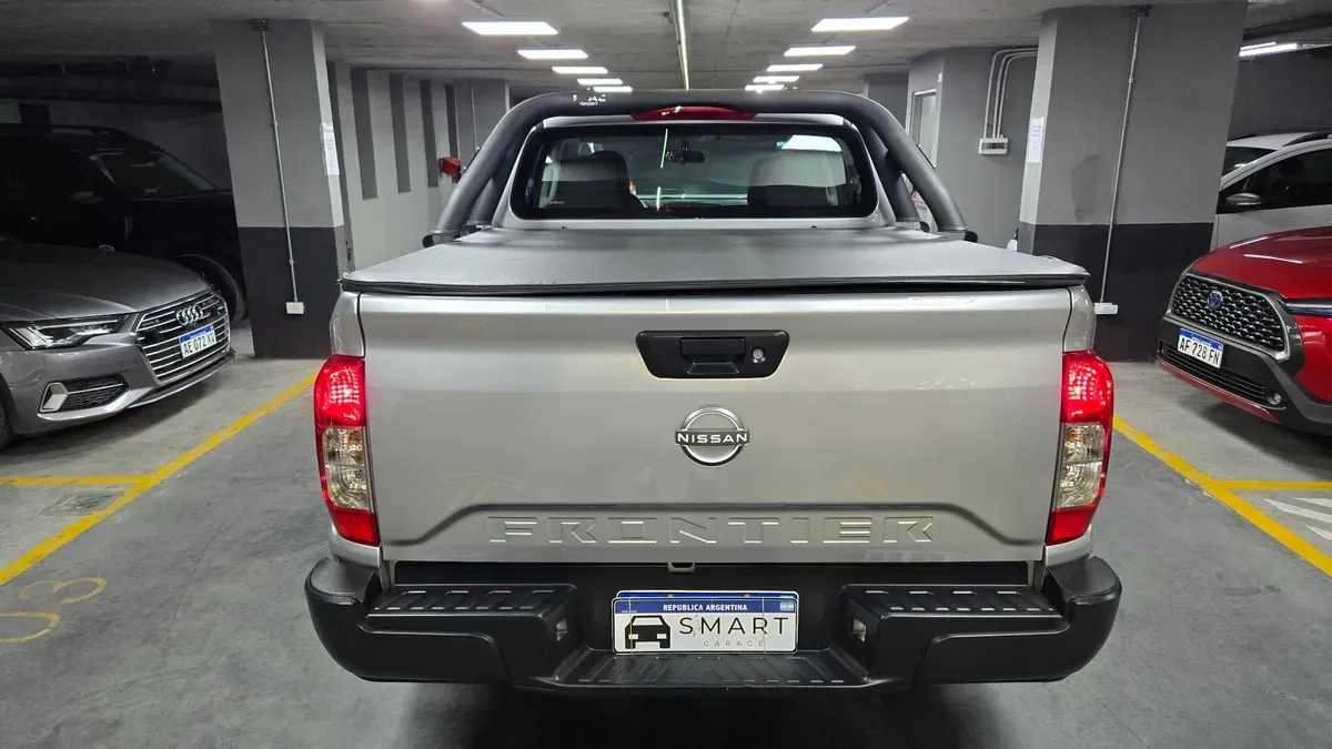 Mirá esta publicación de Nissan Frontier