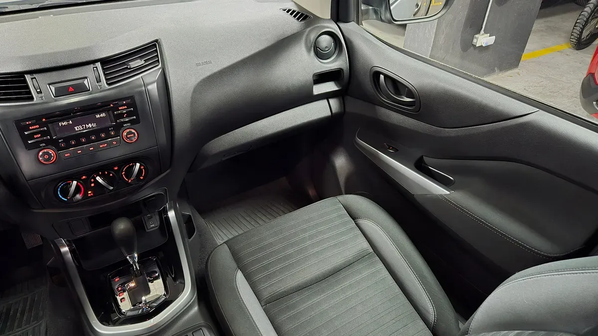 Mira esta publicación de Nissan Frontier 2023 en Motordil