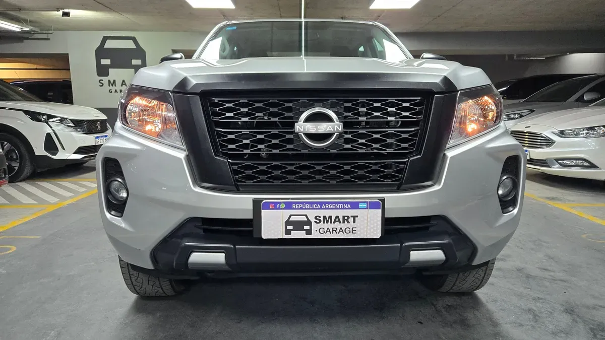 Mirá esta publicación de Nissan Frontier