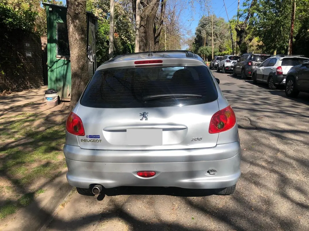 Mira esta publicación de Peugeot 206 2007 en Motordil