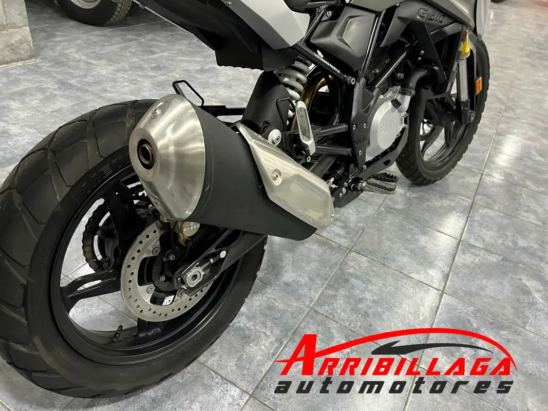 Mira esta publicación de BMW G 310 GS 2019 en Motordil