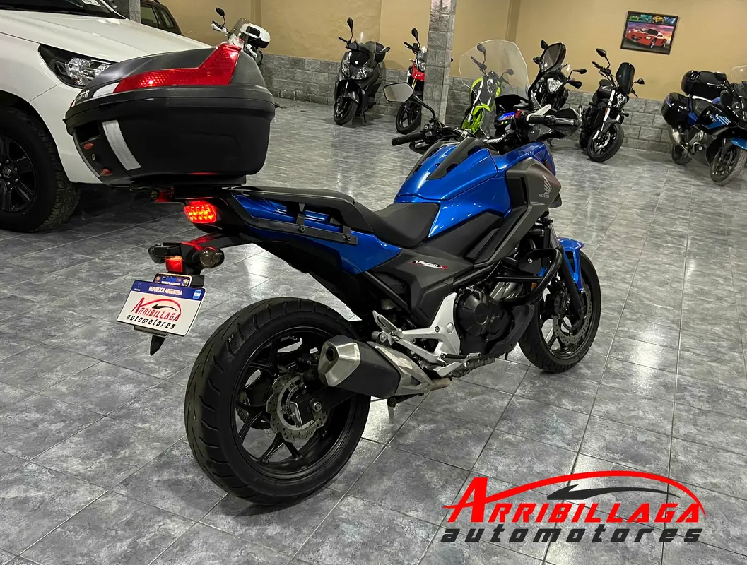 Mira esta publicación de Honda NC 750 X 2019 en Motordil