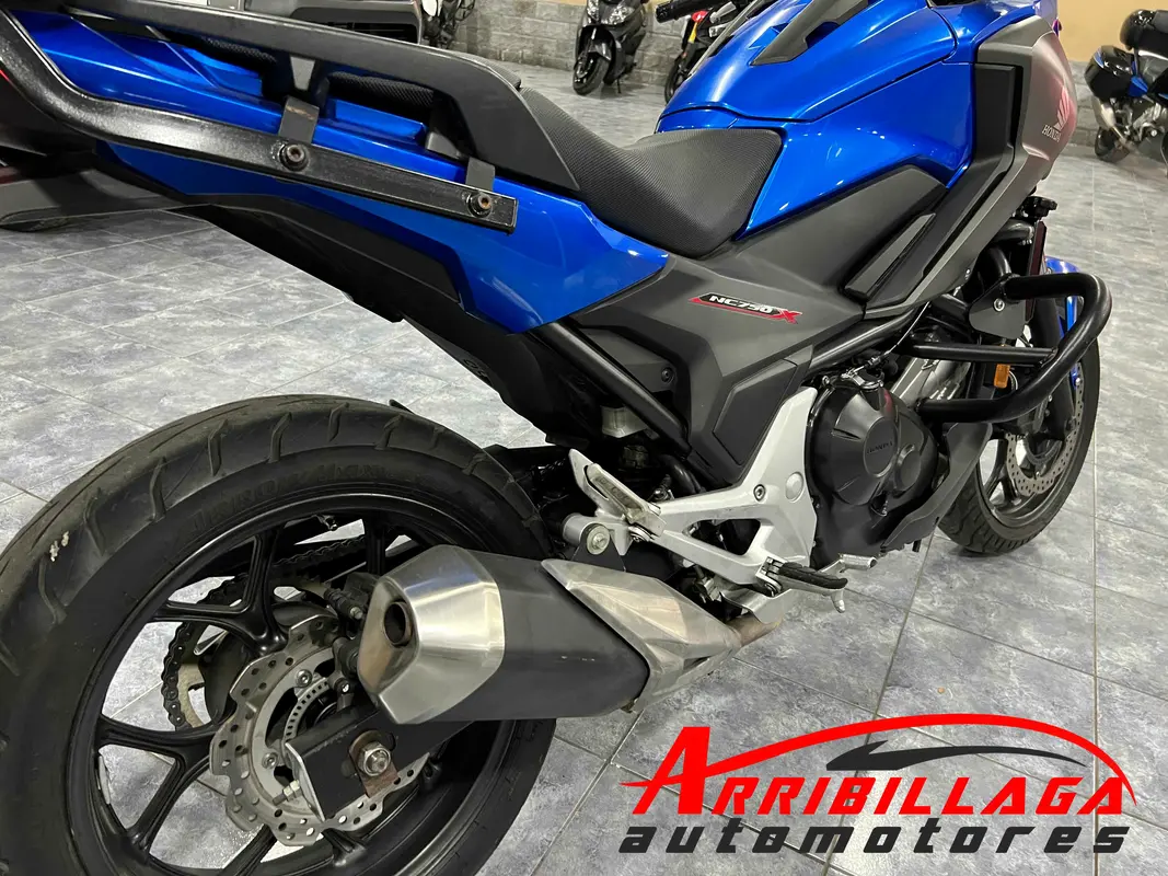 Mira esta publicación de Honda NC 750 X 2019 en Motordil