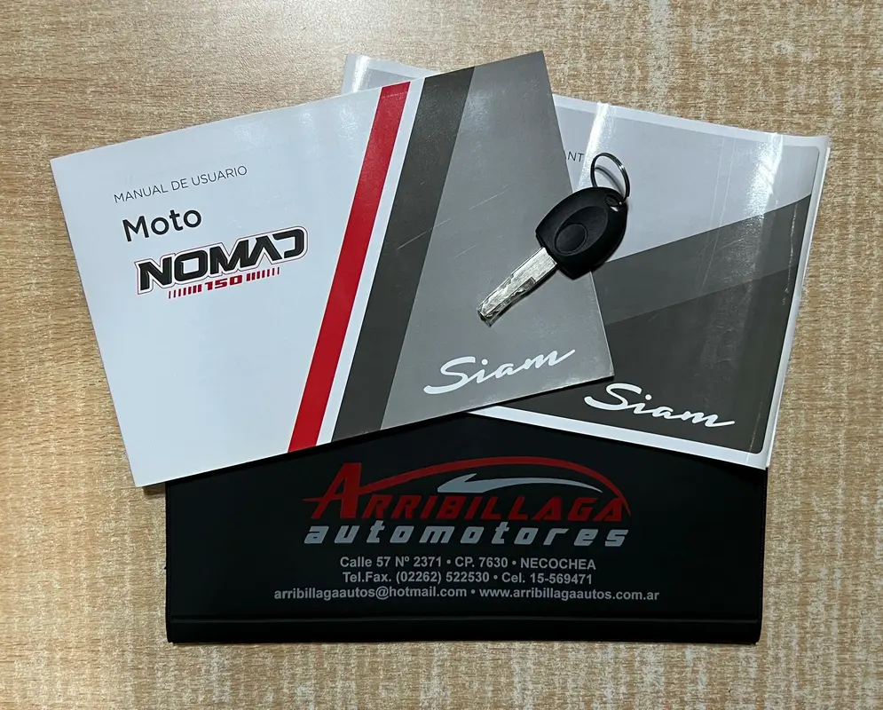 Mira esta publicación de Siam Nomad 150 2025 en Motordil