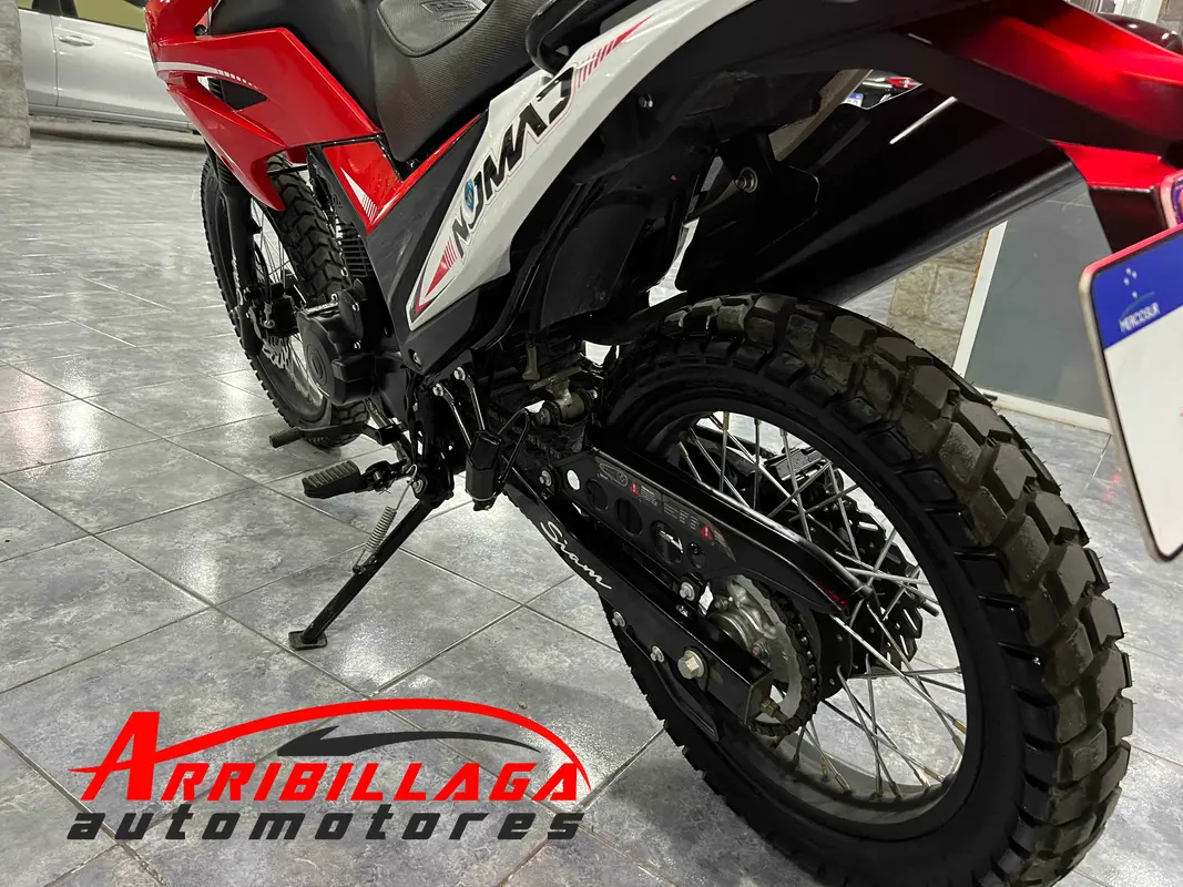 Mira esta publicación de Siam Nomad 150 2025 en Motordil