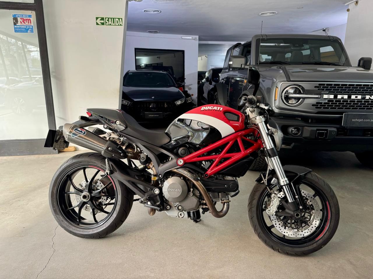 Mira esta publicación de Ducati 796 2013 en Motordil