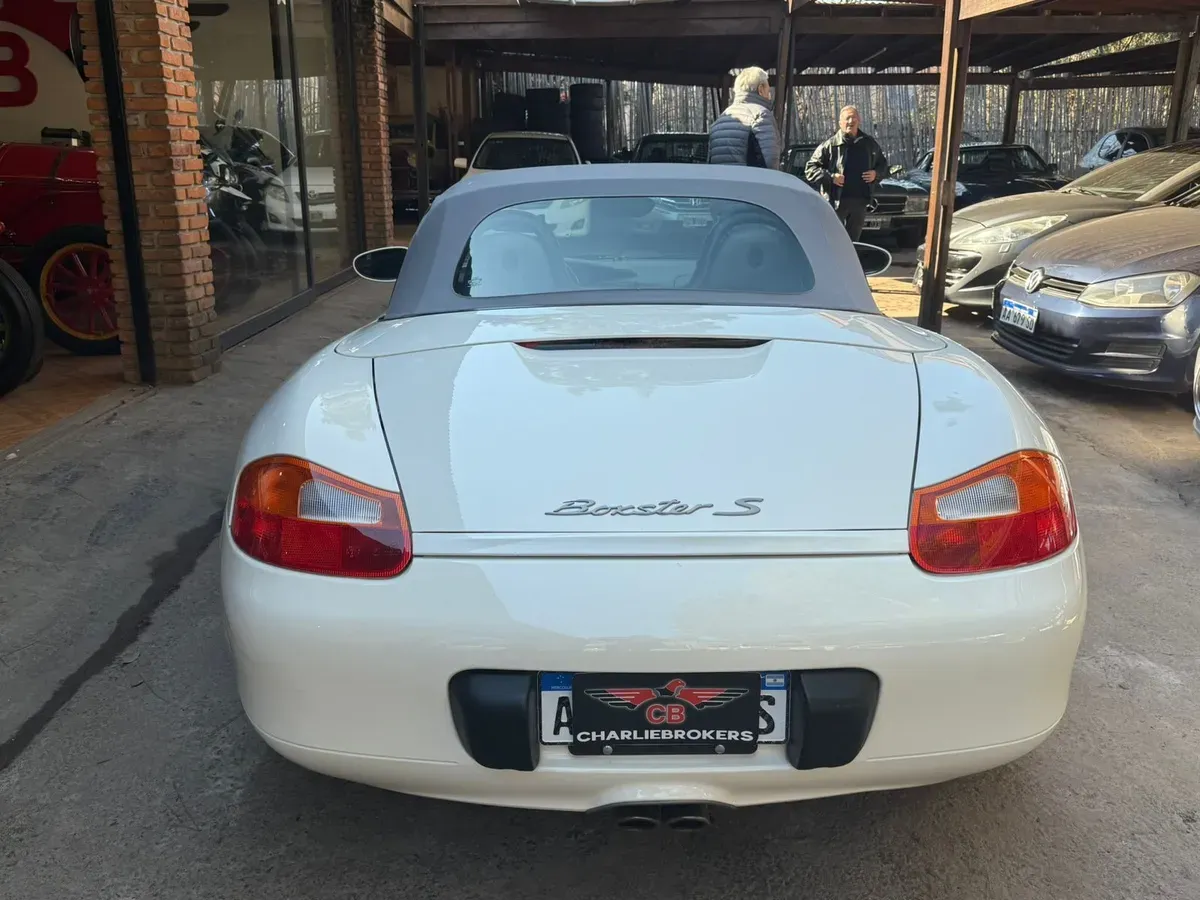Mirá esta publicación de Porsche Boxster