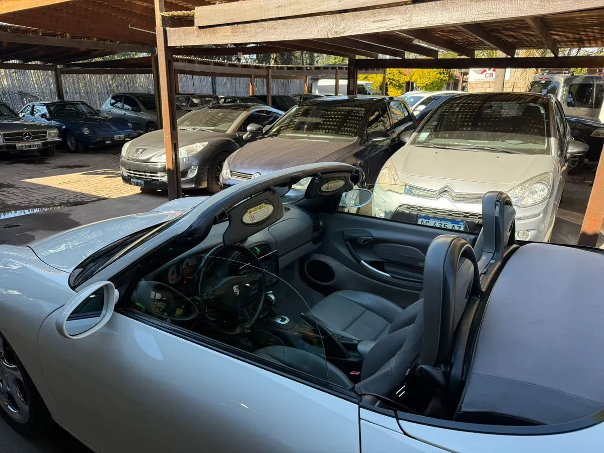 Mirá esta publicación de Porsche Boxster