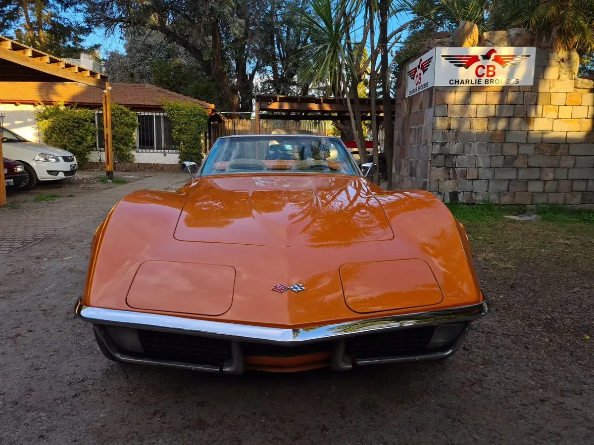 Mira esta publicación de Chevrolet Corvette 1970 en Motordil
