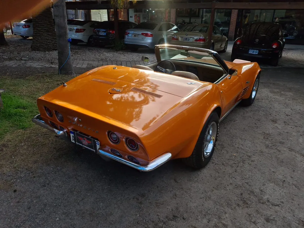 Mira esta publicación de Chevrolet Corvette 1970 en Motordil