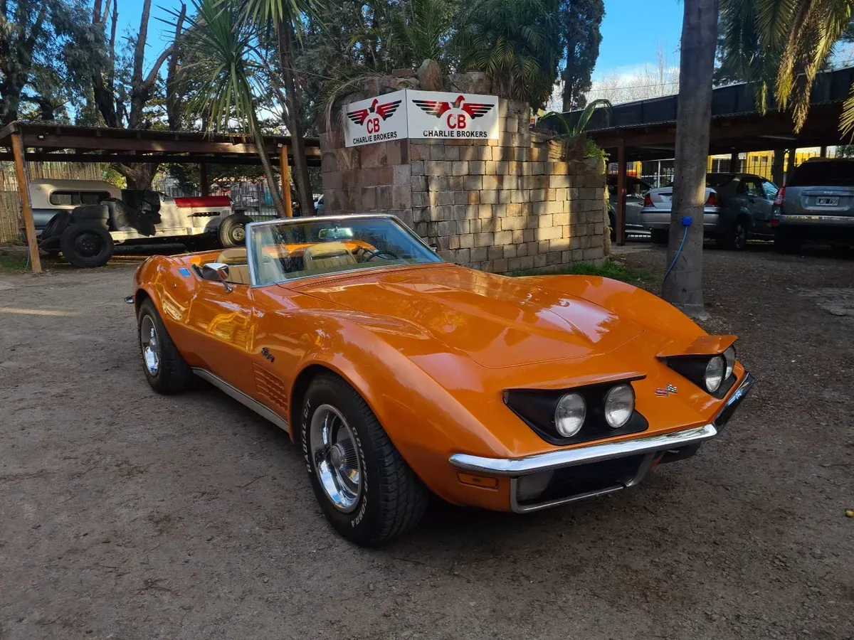 Mira esta publicación de Chevrolet Corvette 1970 en Motordil