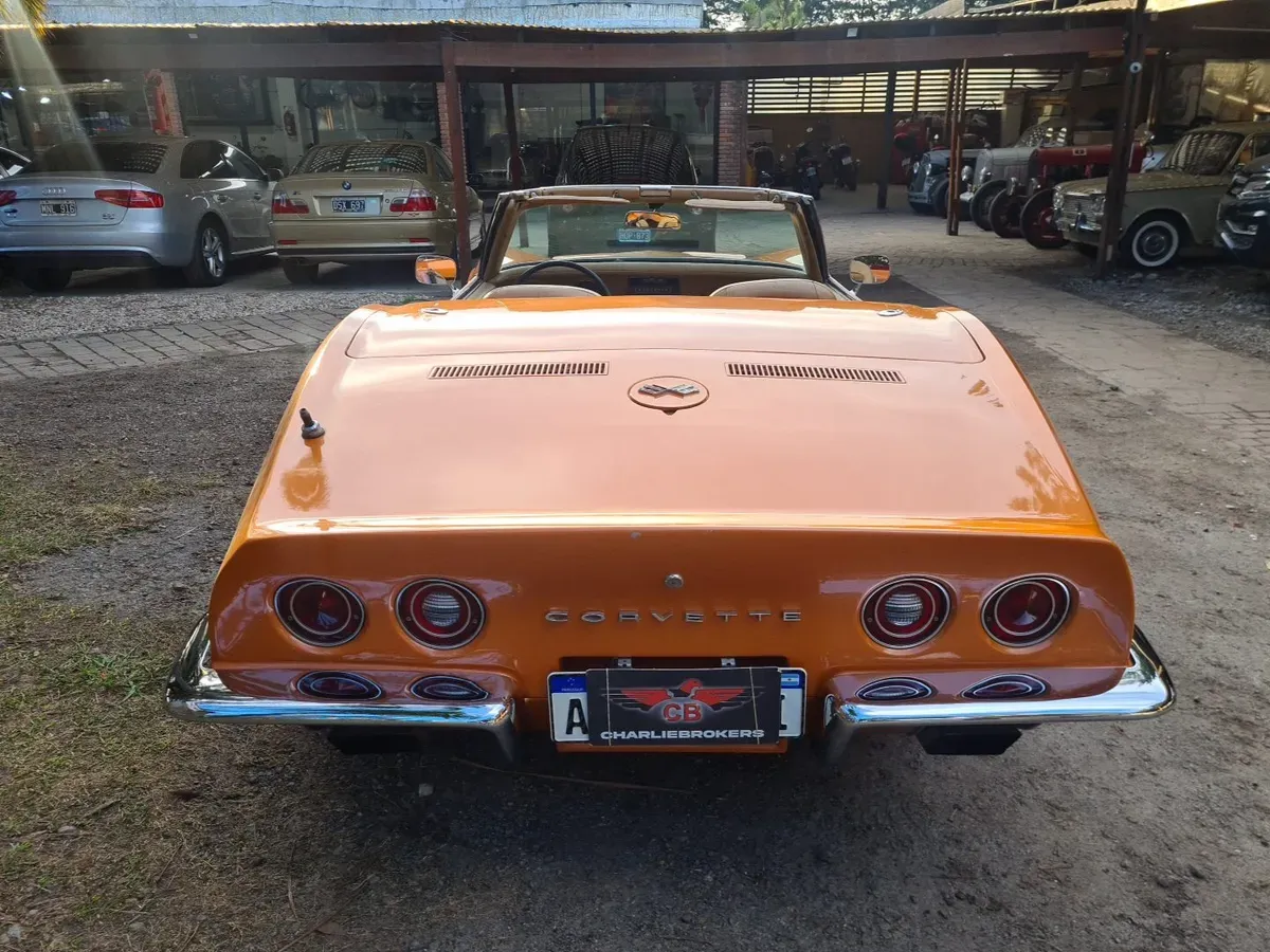 Mira esta publicación de Chevrolet Corvette 1970 en Motordil